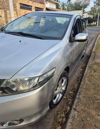 HONDA CITY 1.5 LX 16V FLEX 4P MANUAL